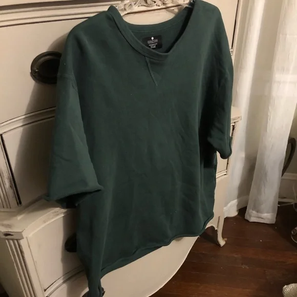 The Classic T-Shirt Company French Terry Short Sleeve Box Tee Sweatshirt XXL - Picture 8 of 11